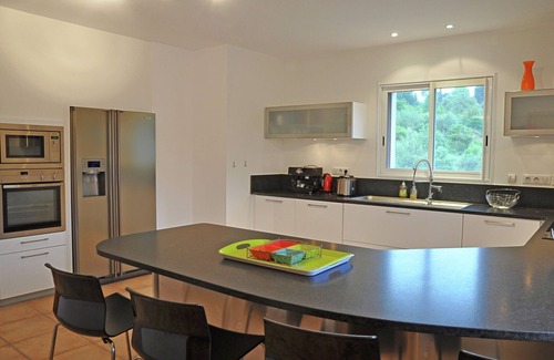 Saint-Ambroix Villa | Casa de vacaciones con vistas y piscina privada
