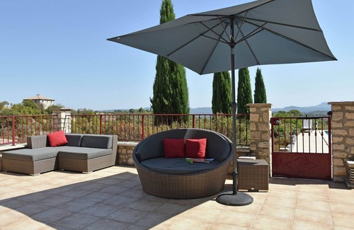 Saint-Ambroix Villa | Casa de vacaciones con vistas y piscina privada