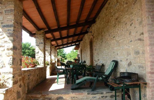 Montalcino Casa | Casa vacacional con piscina y jardín privado