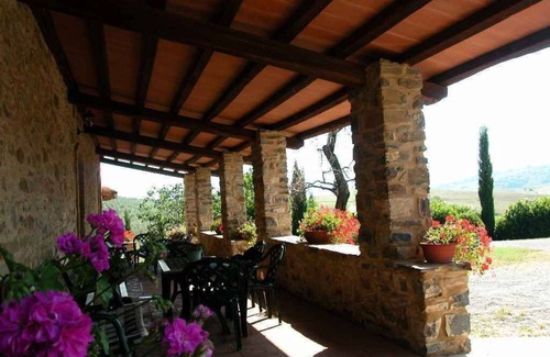 Montalcino Casa | Casa vacacional con piscina y jardín privado
