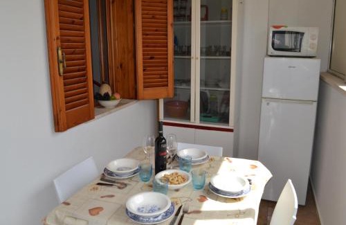 San Foca Casa | Holiday home with air conditioning and balcony for 6 people in San Foca