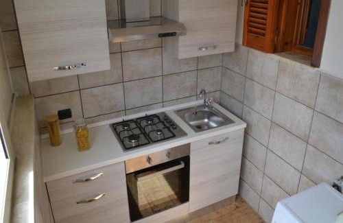 San Foca Casa | Holiday home with air conditioning and balcony for 6 people in San Foca