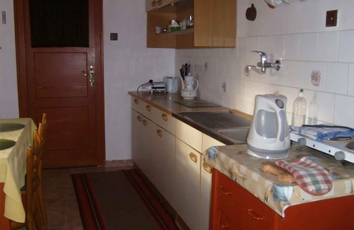 Kolinec Casa | Casa vacacional con cunas y TV vía satélite