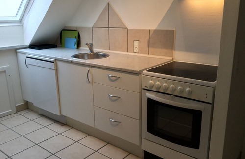 Frørup Apartamento | Casa de vacaciones con preciosas vistas al mar.