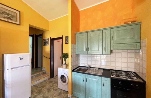 Costa Rei Casa | Casa vacacional con jardín y terraza