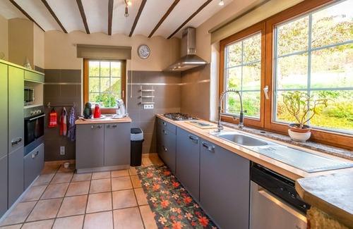 Vielsalm Casa | Casa de vacaciones con jacuzzi en Vielsalm