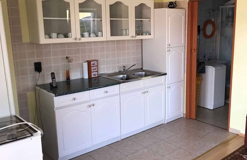 Balatonalmadi Casa | Casa vacacional con piscina exterior y panorama