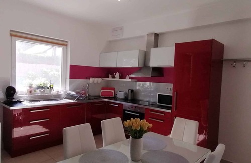 Balatonbereny Casa | Casa vacacional con lavadora y lavavajillas