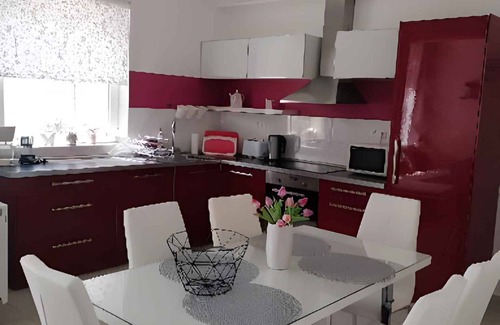 Balatonbereny Casa | Casa vacacional con lavadora y lavavajillas