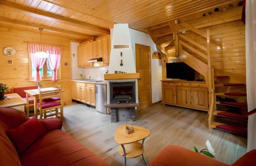 Lokve Casa | Casa vacacional con acceso a internet