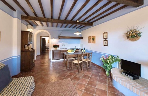 Pancole Apartamento | Holiday-Home with pool in San Gimignano