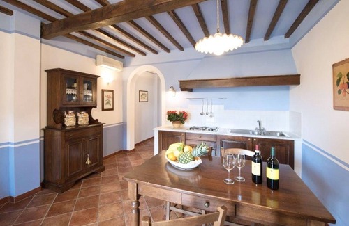 Pancole Apartamento | Holiday-Home with pool in San Gimignano