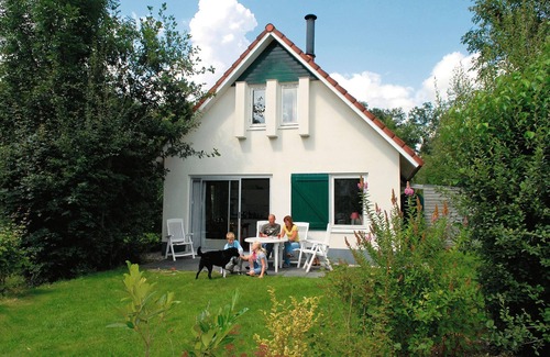Appelscha Casa | Casa de vacaciones con chimenea cerca de Wold