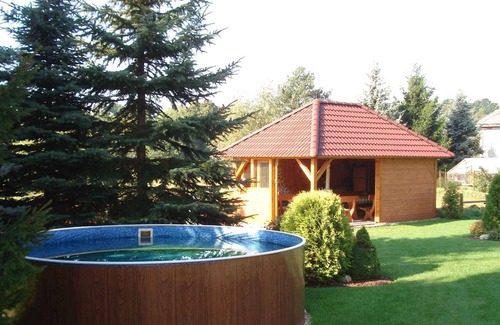 Dolni Kalna Casa | Casa vacacional con piscina exterior y parque infantil