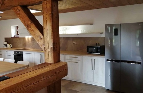 Dolni Kalna Casa | Casa vacacional con piscina exterior y parque infantil