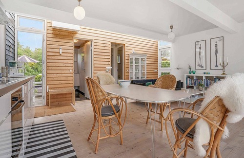 Norddjurs Municipality Casa | Holiday home with privat garden near the beach