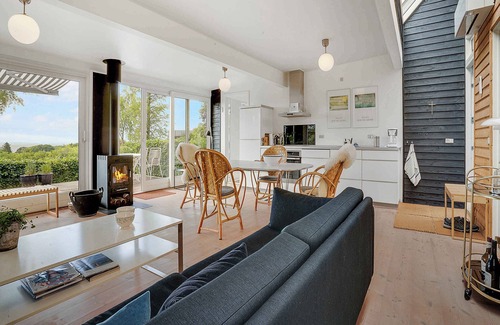 Norddjurs Municipality Casa | Holiday home with privat garden near the beach