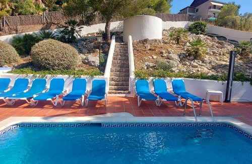 Quint Mar Casa | Casa de vacaciones con piscina en Sitges
