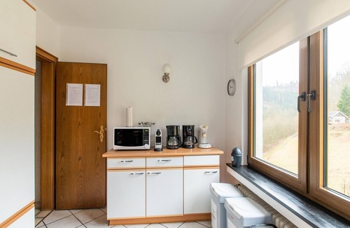 Nordenau Casa | Espaciosa casa de vacaciones en Nordenau, Suaerland con terraza privada
