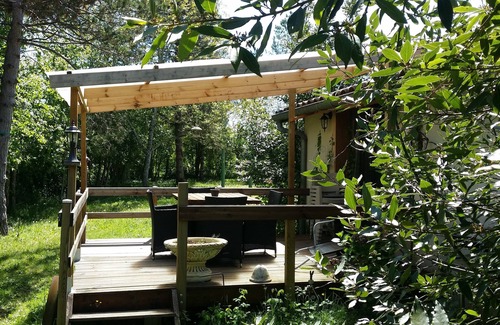 Montfermier Casa | Casa de vacaciones con piscina para 4-5 personas en sitio tranquilo