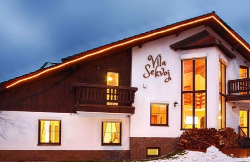 Harrachov Casa | Casa vacacional con sauna y ducha