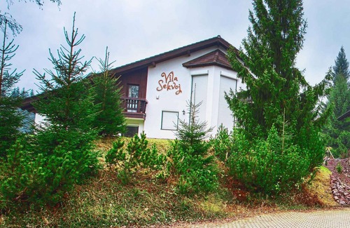 Harrachov Casa | Casa vacacional con sauna y ducha