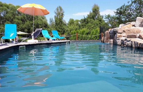 Hroznetin Casa | Casa vacacional con sauna y piscina exterior