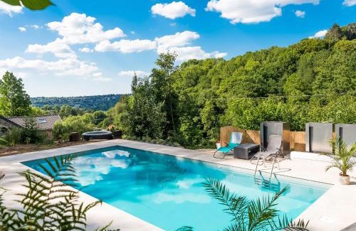 Verviers Casa | Holiday home with sauna and swimming pool