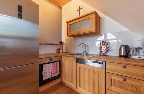 Srednje Grcevje Casa | Casa vacacional con sauna y bodega