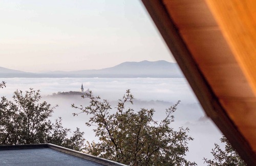 Srednje Grcevje Casa | Casa vacacional con sauna y bodega