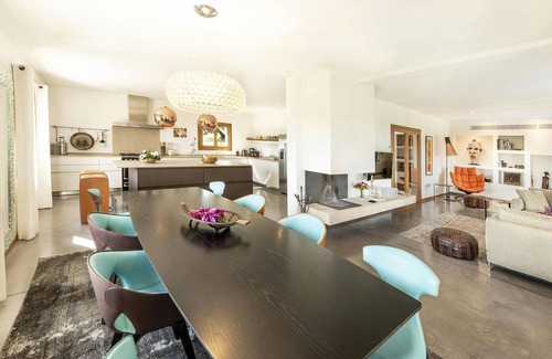 Moscari Villa | Casa de vacaciones con calefacción por suelo