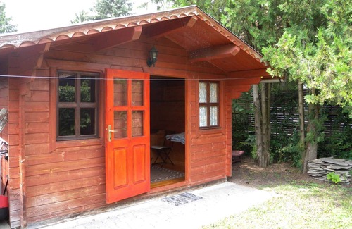 Balatonkenese Casa | Casa vacacional /Casa de madera sóloa 200 m de la playa