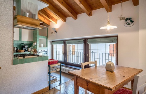 Civezzano Casa | Casa de vacaciones 'Wunderhorn' con terraza privada y Wi-Fi