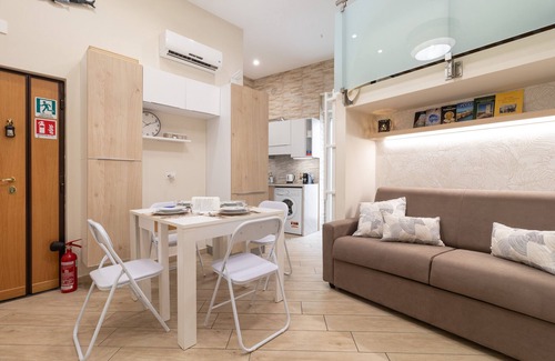 Giovinazzo Casa | Casa de vacaciones 'Zelda Casa Vacanza' con balcón, Wi-Fi y aire acondicionado