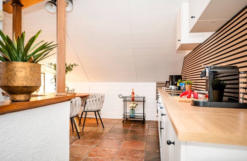 Xanten Casa | Casa de vacaciones 'Zum Wohlfühlen In Xanten' con jardín privado, balcón y Wi-Fi