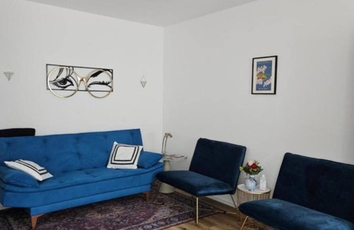 Gaustadt Apartamento | Holiday Homeoffice: Workation in Ferienappartment