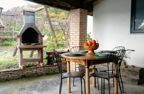 Fornazzo Cabaña | Casas de vacaciones Eureka, Ivy rústico