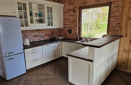 Szczecinek Casa | Casas de vacaciones con playa privada en el lago
