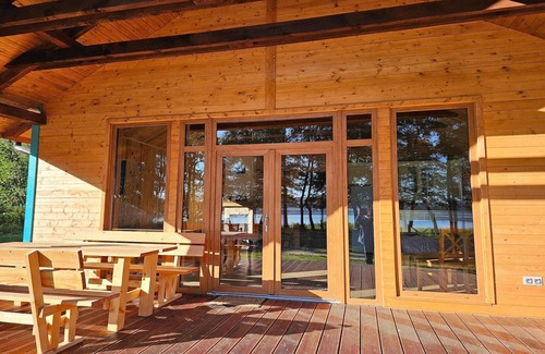 Szczecinek Casa | Casas de vacaciones con playa privada en el lago