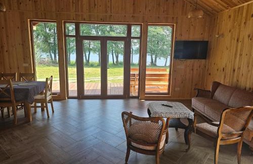 Szczecinek Casa | Holiday homes with a private beach on the lake