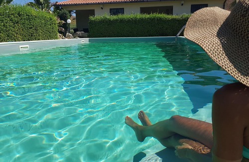 Cattolica Eraclea Casa | casas de vacaciones con piscina y jardín, cerca del mar y muy bien conectados .......