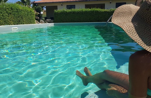 Cattolica Eraclea Casa | Casas de vacaciones con piscina y jardín, cerca del mar y muy bien comunicadas .......