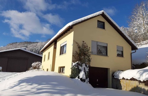 Immendingen Casa | Casa de vacaciones en el patio del monasterio