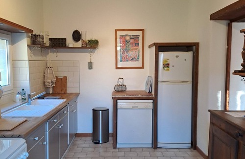 Montignac-de-Lauzun Casa | Casa de vacaciones Montignac de Lauzun para 7 personas con 3 dormitorios - Casa de vacaciones