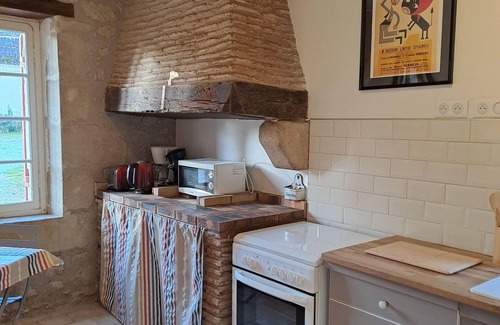 Montignac-de-Lauzun Casa | Casa de vacaciones Montignac de Lauzun para 7 personas con 3 dormitorios - Casa de vacaciones