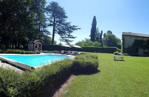Montignac-de-Lauzun Casa | Casa de vacaciones Montignac de Lauzun para 7 personas con 3 dormitorios - Casa de vacaciones