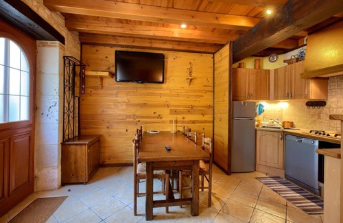 Pessac-sur-Dordogne Casa | Casa de vacaciones Pessac sur Dordogne para 1 - 5 personas con 3 dormitorios - Casa adosada