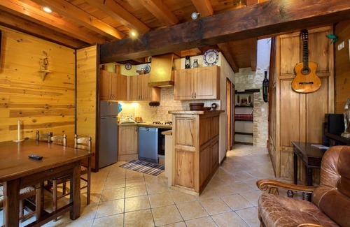 Pessac-sur-Dordogne Casa | Casa de vacaciones Pessac sur Dordogne para 1 - 5 personas con 3 dormitorios - Casa adosada