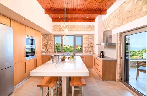 Kournas Casa | Casa de vacaciones Yeoryioupolis Kriti para 1 - 10 personas con 3 dormitorios - Casa de vacaciones