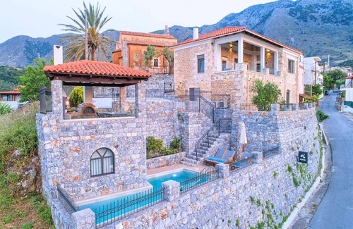 Kournas Casa | Casa de vacaciones Yeoryioupolis Kriti para 1 - 10 personas con 3 dormitorios - Casa de vacaciones